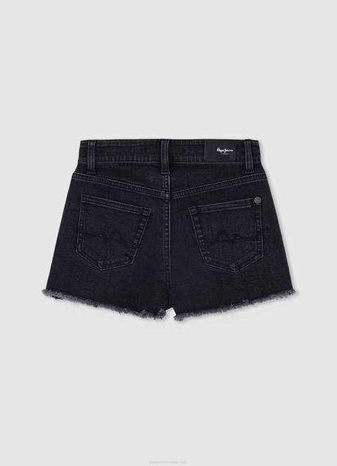 djevojka traper patty traper kratke hlače redovnog kroja Pepe Jeans JZ8H1492 - Slika 2