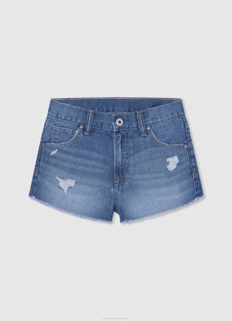 djevojka traper patty traper kratke hlače redovnog kroja Pepe Jeans JZ8H1492 - Slika 4