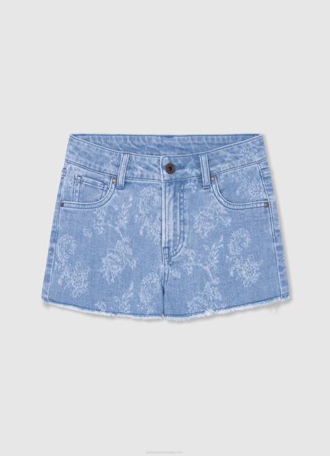 djevojka traper patty traper kratke hlače redovnog kroja Pepe Jeans JZ8H1492 - Slika 5