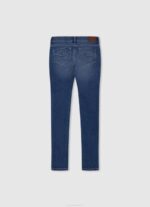 djevojka traper pixlette traperice srednjeg kroja uskog kroja Pepe Jeans JZ8H1361 - Slika 2