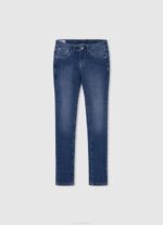 djevojka traper pixlette traperice srednjeg kroja uskog kroja Pepe Jeans JZ8H1361
