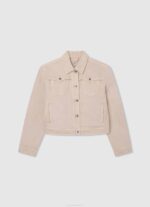 djevojka traper pixlette traperice srednjeg kroja uskog kroja Pepe Jeans JZ8H1361 - Slika 5