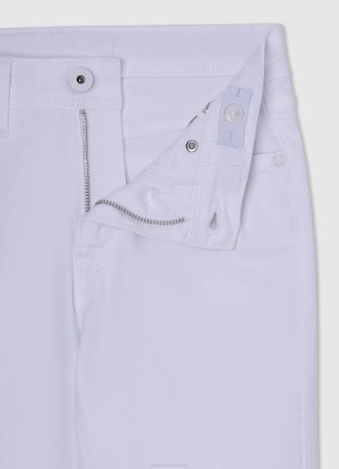 djevojka traper pixlette traperice visokog struka visokog uskog kroja Pepe Jeans JZ8H1371 - Slika 3