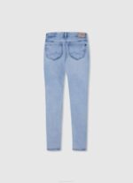 djevojka traper pixlette uske traperice visokog struka Pepe Jeans JZ8H1364 - Slika 2
