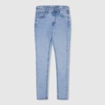 djevojka traper pixlette uske traperice visokog struka Pepe Jeans JZ8H1364