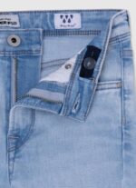 djevojka traper pixlette uske traperice visokog struka Pepe Jeans JZ8H1364 - Slika 3