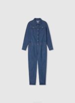 djevojka traper pixlette uske traperice visokog struka Pepe Jeans JZ8H1364 - Slika 4