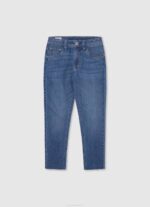 djevojka traper pixlette uske traperice visokog struka Pepe Jeans JZ8H1364 - Slika 5
