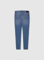 djevojka traper pixlette uske traperice visokog struka Pepe Jeans JZ8H1365 - Slika 2