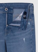 djevojka traper pixlette uske traperice visokog struka Pepe Jeans JZ8H1365 - Slika 3