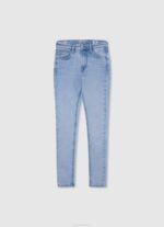 djevojka traper pixlette uske traperice visokog struka Pepe Jeans JZ8H1365 - Slika 4