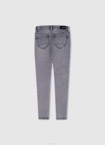 djevojka traper pixlette uske traperice visokog struka Pepe Jeans JZ8H1370 - Slika 2