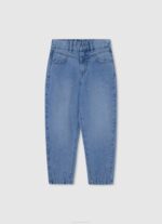 djevojka traper pixlette uske traperice visokog struka Pepe Jeans JZ8H1370 - Slika 4