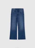 djevojka traper pixlette uske traperice visokog struka Pepe Jeans JZ8H1370 - Slika 5