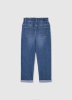 djevojka traper reese taper fit traperice visokog struka Pepe Jeans JZ8H1366 - Slika 2