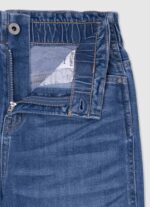djevojka traper reese taper fit traperice visokog struka Pepe Jeans JZ8H1366 - Slika 3
