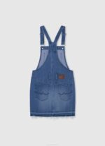 djevojka traper traper dungaree haljina Pepe Jeans JZ8H1384 - Slika 2
