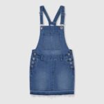 djevojka traper traper dungaree haljina Pepe Jeans JZ8H1384