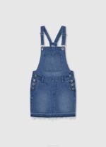 djevojka traper traper dungaree haljina Pepe Jeans JZ8H1384