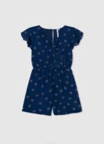 djevojka traper traper dungaree haljina Pepe Jeans JZ8H1384 - Slika 4