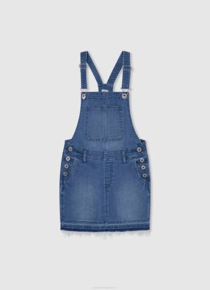 djevojka traper traper dungaree haljina Pepe Jeans JZ8H1384