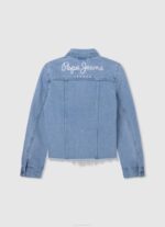 djevojka traper traper jakna regularnog kroja Pepe Jeans JZ8H1357 - Slika 2