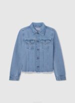djevojka traper traper jakna regularnog kroja Pepe Jeans JZ8H1357
