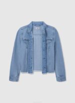djevojka traper traper jakna regularnog kroja Pepe Jeans JZ8H1357 - Slika 3