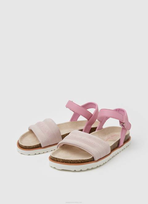 djevojka tvornički ružičasta berlin park anatomske sandale Pepe Jeans JZ8H1341 - Slika 3