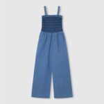 djevojka zaljev jammie dugi traper kombinezon Pepe Jeans JZ8H1381