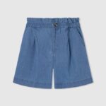 djevojka zaljev jimena paper bag kratke hlače Pepe Jeans JZ8H1485