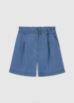 djevojka zaljev jimena paper bag kratke hlače Pepe Jeans JZ8H1485