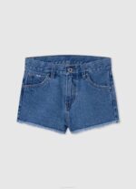 djevojka zaljev pamučne kratke hlače s elastičnim strukom Pepe Jeans JZ8H1501 - Slika 5
