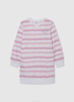 djevojka zaljev rastezljiva mini suknja u struku Pepe Jeans JZ8H1394 - Slika 4