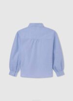 djevojka zaljev saura bluza s prugastim printom Pepe Jeans JZ8H1436 - Slika 2
