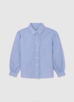 djevojka zaljev saura bluza s prugastim printom Pepe Jeans JZ8H1436