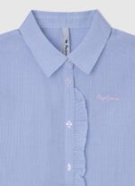 djevojka zaljev saura bluza s prugastim printom Pepe Jeans JZ8H1436 - Slika 3