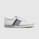 muškarci bijela blucher platnene tenisice Pepe Jeans JZ8H1216