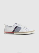 muškarci bijela blucher platnene tenisice Pepe Jeans JZ8H1216