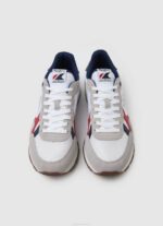 muškarci bijela brit kombinirane tenisice Pepe Jeans JZ8H1182 - Slika 3