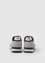 muškarci bijela brit kombinirane tenisice Pepe Jeans JZ8H1182 - Slika 5