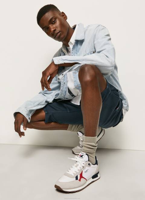 muskarci_bijela_brit_kombinirane_tenisice_pepe_jeans_jz8h1182.jpg muškarci bijela brit kombinirane tenisice Pepe Jeans JZ8H1182 - Slika 1
