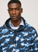 muškarci bijela džemper s kamuflažnim printom Pepe Jeans JZ8H879 - Slika 3
