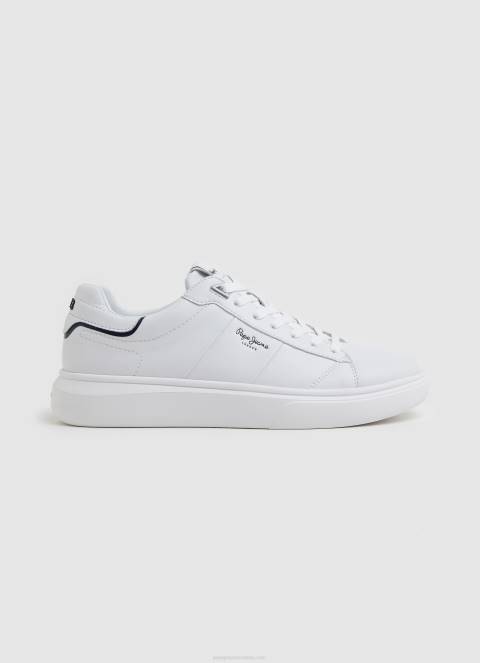 muskarci_bijela_eaton_part_kozne_tenisice_pepe_jeans_jz8h1208.jpg muškarci bijela eaton part kožne tenisice Pepe Jeans JZ8H1208 - Slika 1