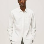 muškarci bijela fabio oxford košulja regularnog kroja Pepe Jeans JZ8H1031