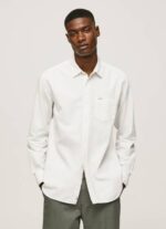 muškarci bijela fabio oxford košulja regularnog kroja Pepe Jeans JZ8H1031