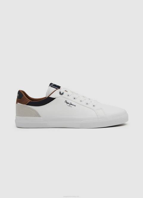 muskarci_bijela_kenton_court_kombinirane_tenisice_pepe_jeans_jz8h1238.jpg muškarci bijela kenton court kombinirane tenisice Pepe Jeans JZ8H1238 - Slika 1