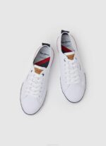 muškarci bijela kenton smart basic tenisice Pepe Jeans JZ8H1244 - Slika 2