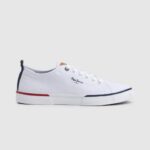muškarci bijela kenton smart basic tenisice Pepe Jeans JZ8H1244