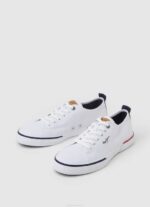 muškarci bijela kenton smart basic tenisice Pepe Jeans JZ8H1244 - Slika 3